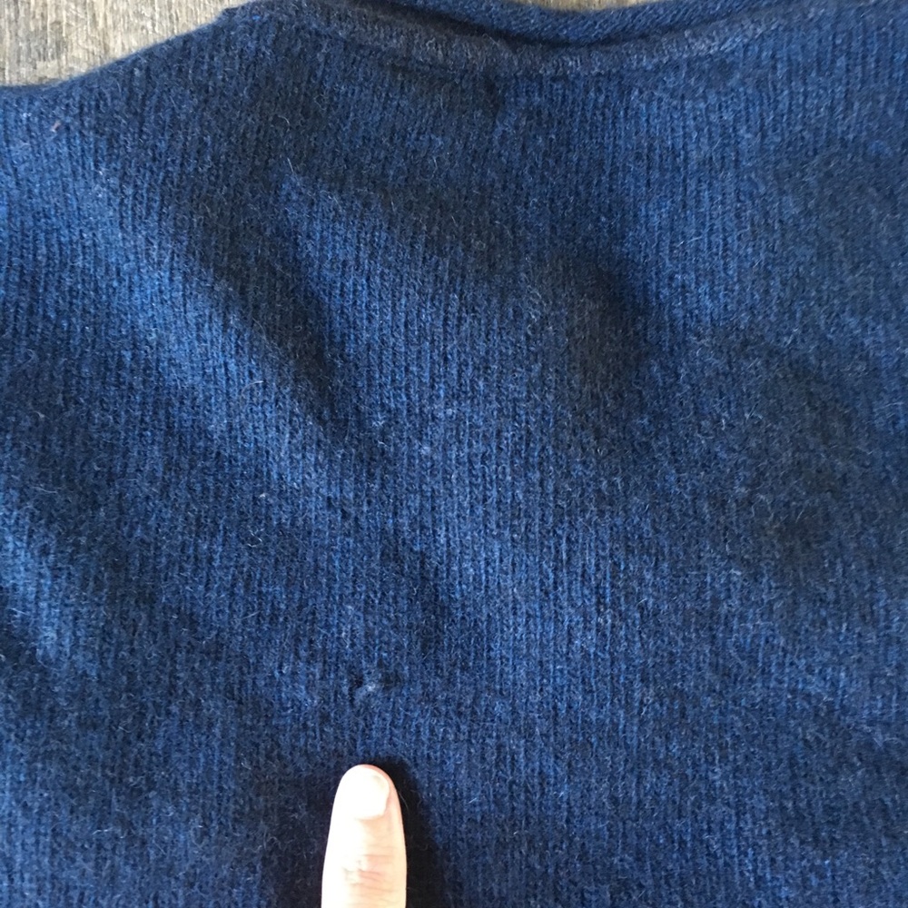 Men’s STRUCTURE Wool Sweater. Size XL - Picture 6 of 6